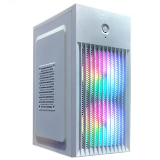 OVO J-618 W RGB Mini-Tower mATX Gaming Casing